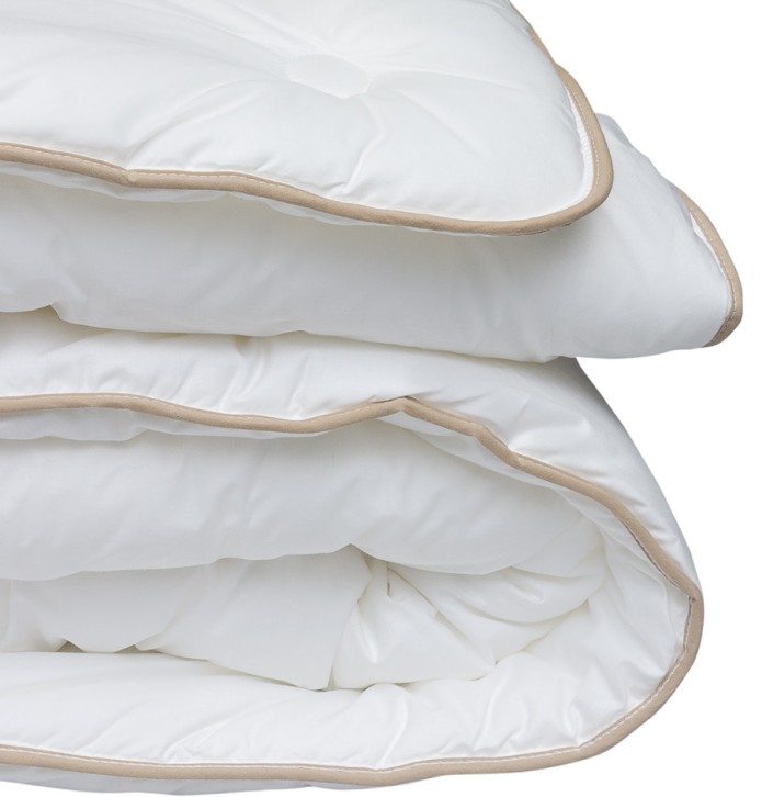 Couette Fjord Quallofil 350g/m2 - Blancollection