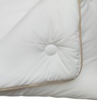 Couette Fjord Quallofil 350g/m2 - Blancollection