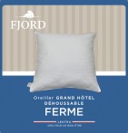 Oreiller Fjord déhoussable ferme - Blancollection