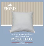 Oreiller Fjord déhoussable moelleux - Blancollection