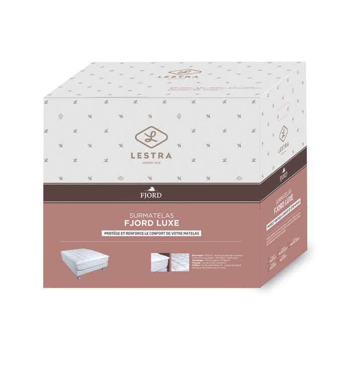 Surmatelas Fjord Luxe - Blancollection