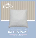 Oreiller Fjord extra plat - Blancollection