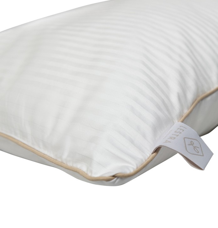 Oreiller Fjord extra plat - Blancollection