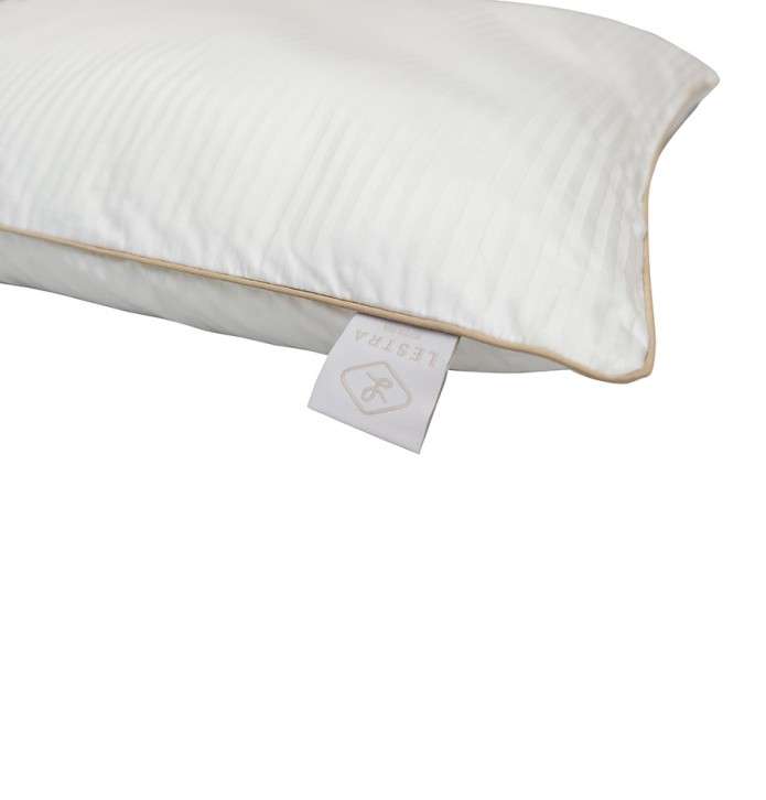 Oreiller Fjord extra plat - Blancollection