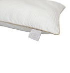 Oreiller Fjord extra plat - Blancollection