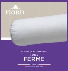 Traversin Fjord Microduv Rond - Blancollection