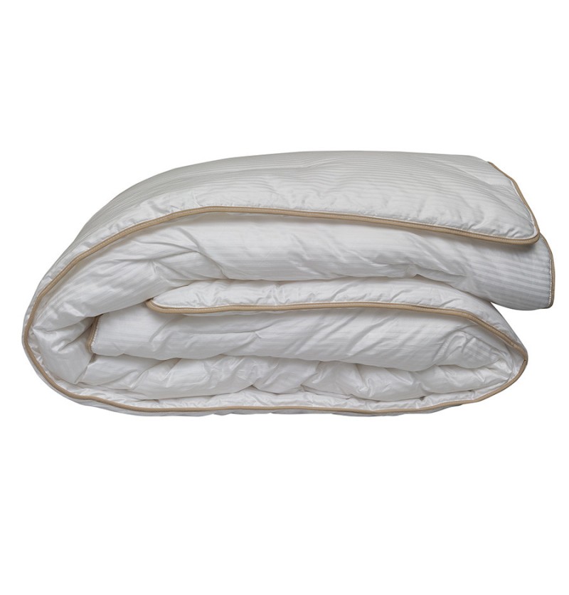 Todocama - Couette en Fibre Anti-acariens, Automne-Hiver, 300 g/m², Couleur  Blanche (Toutes Les Dimensions Disponibles) (lit 60/70-80 x 160 cm)