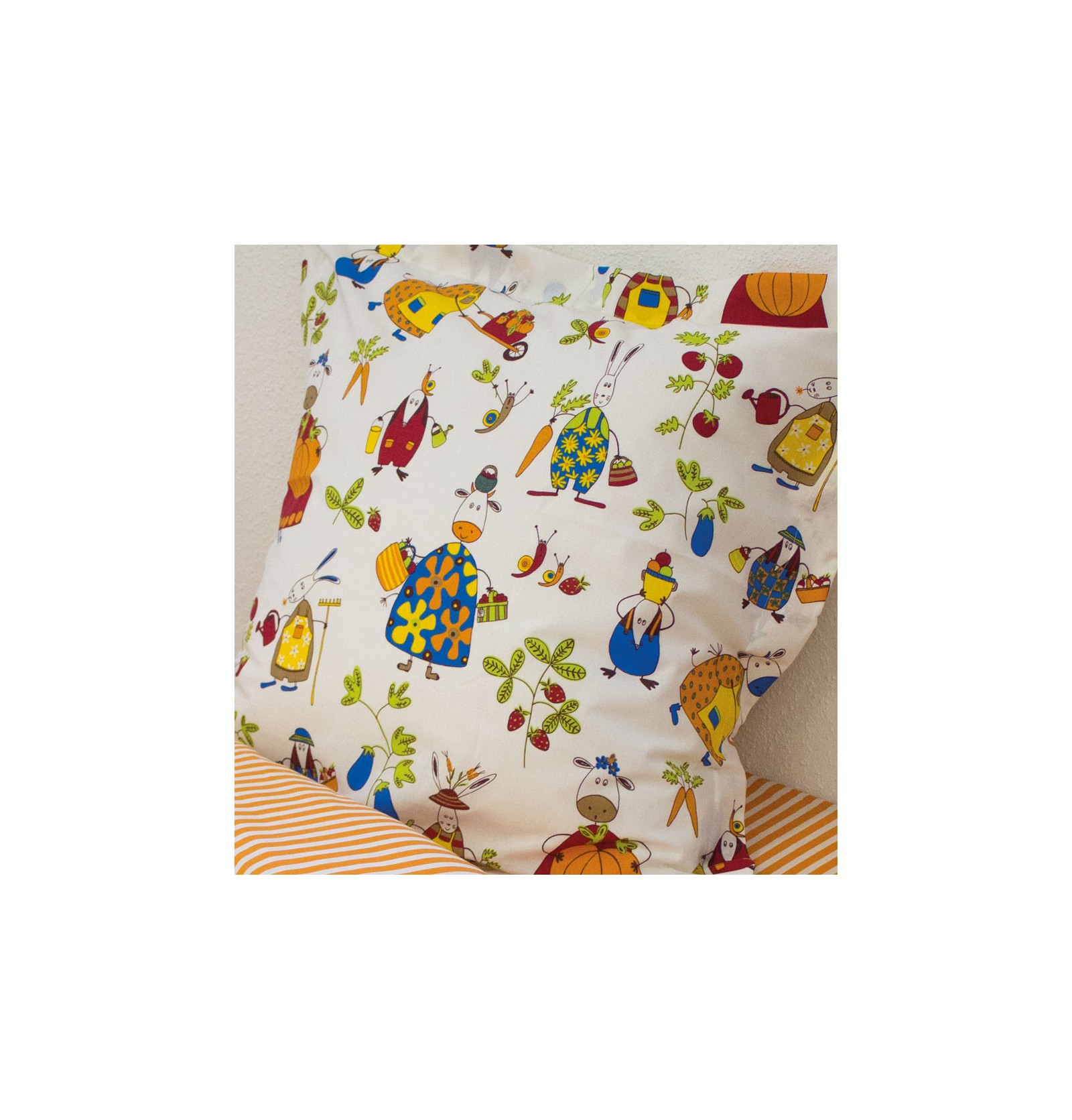Taie D'Oreiller Enfant Pottery Barn – Emily & Meritt 'Petit Bandit' – Super-héros