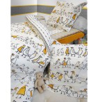 Parure de lit enfant Picoti La maison de Balmy - Blancollection
