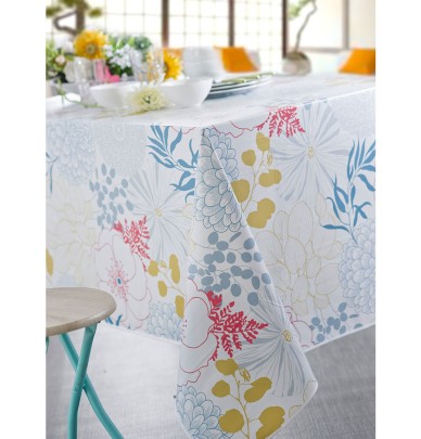 Nappe toile cirée Fragrance Calitex