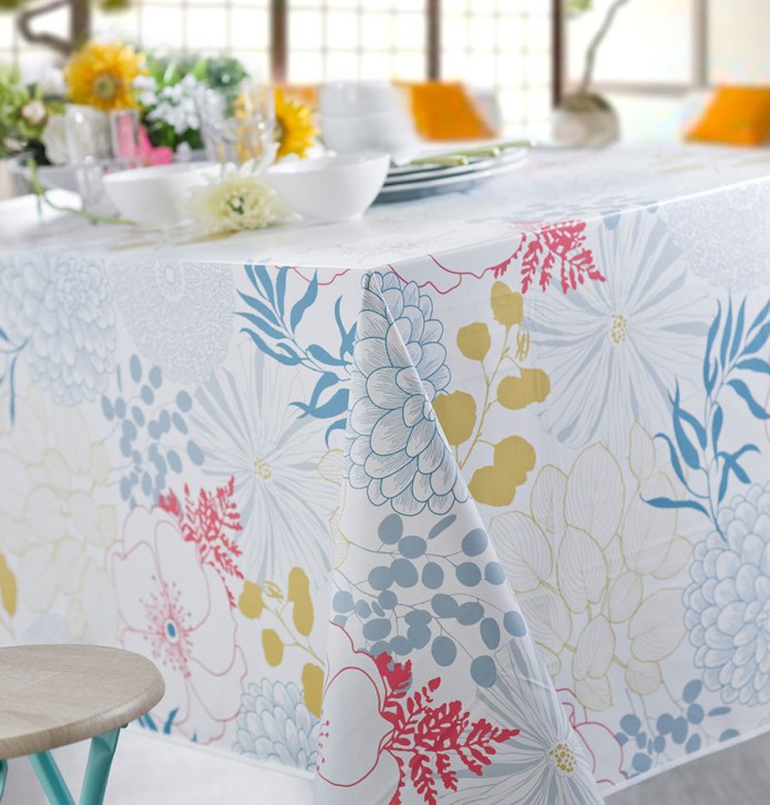 Nappe toile cirée Fragrance Calitex Nappe toile cirée Fragrance Calitex
