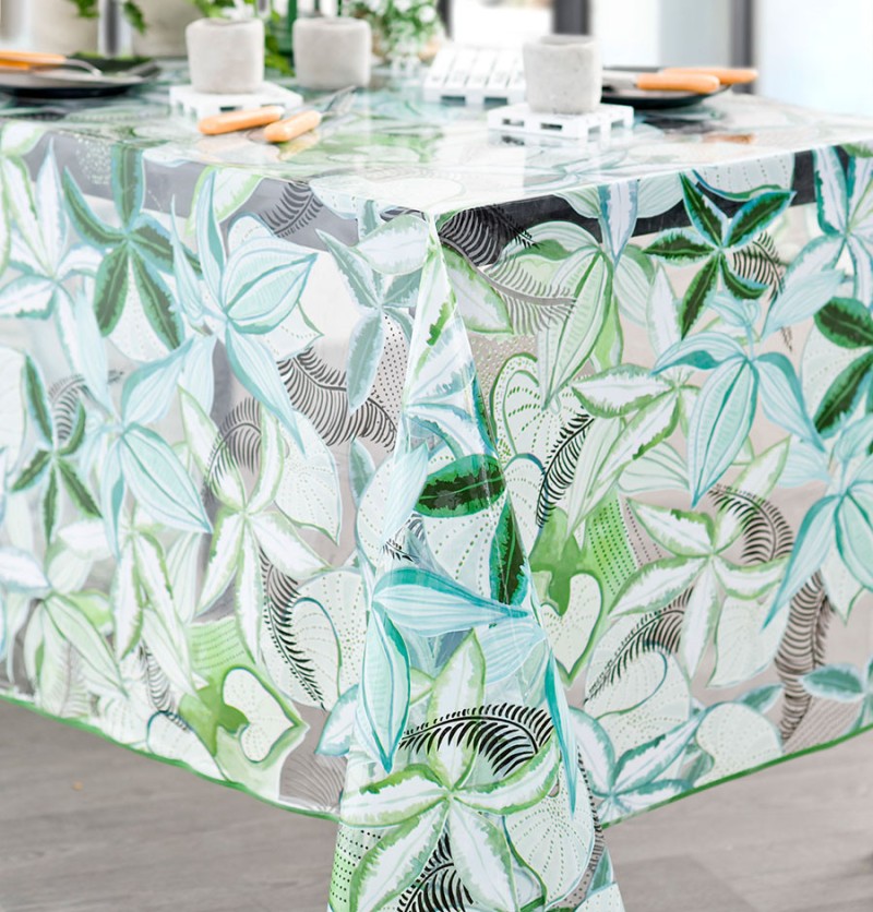 Nappe translucide Jungle Calitex