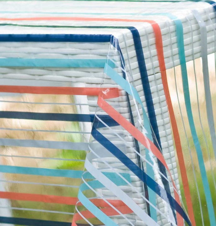 Nappe translucide Nautique Calitex - Blancollection