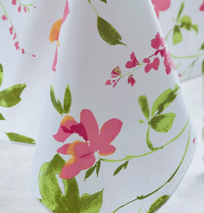 Nappe toile cirée Ajaccio Calitex - Blancollection