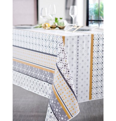 Nappe toile cirée Riviera Calitex