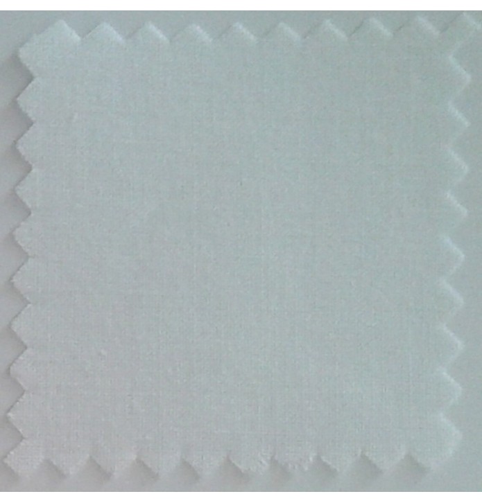 Drap coton uni blanc