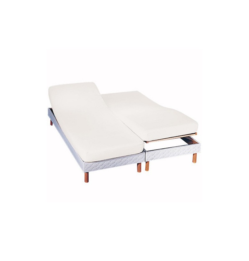 Drap-housse TPR blanc Tradilinge