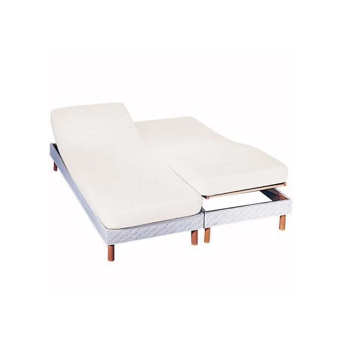 Drap-housse TPR blanc Tradilinge Drap-housse TPR blanc Tradilinge