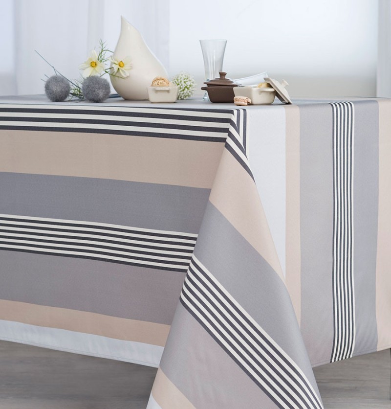 Nappe jacquard enduite Betty Nydel