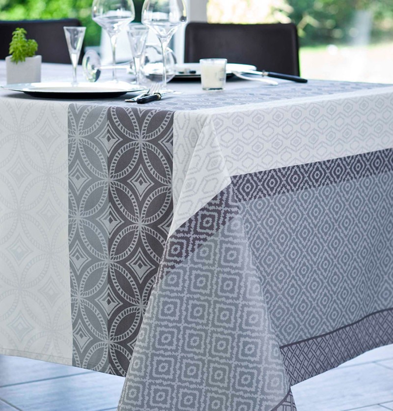 Nappe jacquard enduite Gally Nydel