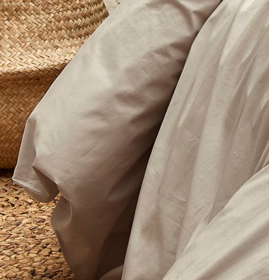 Housse de couette percale Arsène Sylvie Thiriez