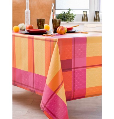 Nappe coton enduite PVC Indila Nydel