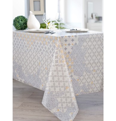 Nappe coton enduite PVC Montena Sylvie Thiriez