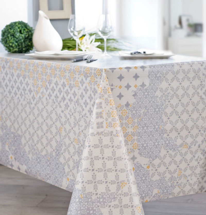 Nappe coton enduite PVC Montena Sylvie Thiriez