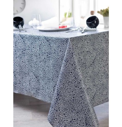 Nappe coton enduite PVC Bulle Nydel