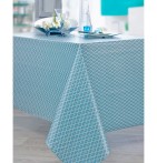 Nappe enduite Gatsby pétrole Nydel - Blancollection