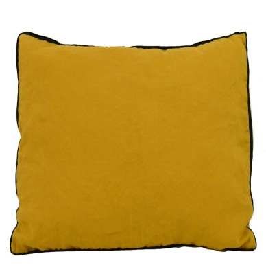 Coussin Prélude curry Vent du Sud