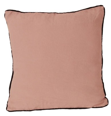 Coussin Prélude rose Vent du Sud