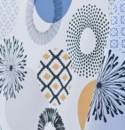 Nappe toile cirée Neptune Calitex - Blancollection