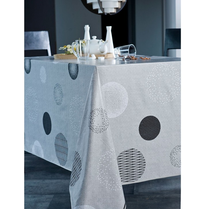 Nappe toile cirée Falleron Calitex - Blancollection