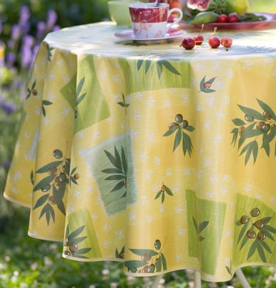 Nappe toile cirée Olivier Calitex