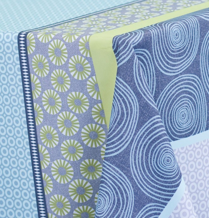 Nappe polyester Aura Calitex - Blancollection