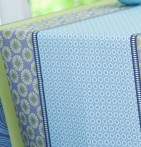 Nappe polyester Aura Calitex - Blancollection
