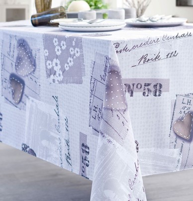 Nappe polyester Poésie Calitex