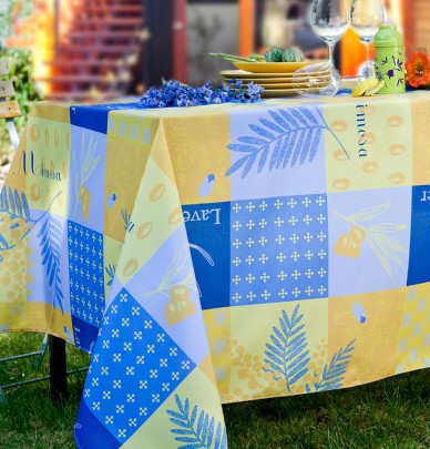 Nappe polyester Mimosa Calitex