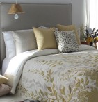 Coussin Barli jaune Reig Marti