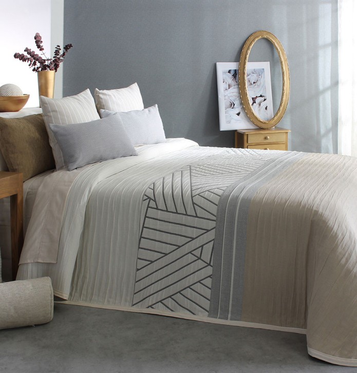 Coussin Danke beige Reig Marti - Blancollection
