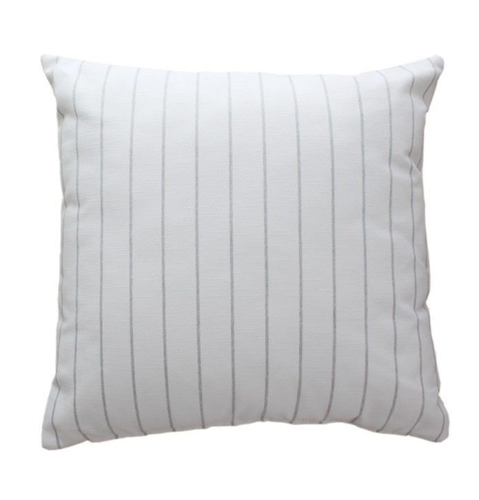 Coussin Danke blanc-gris Reig Marti
