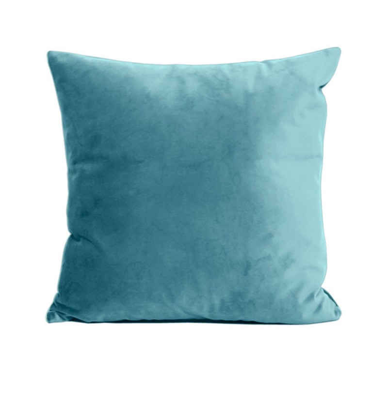 Coussin velours Venice bleu Reig Marti