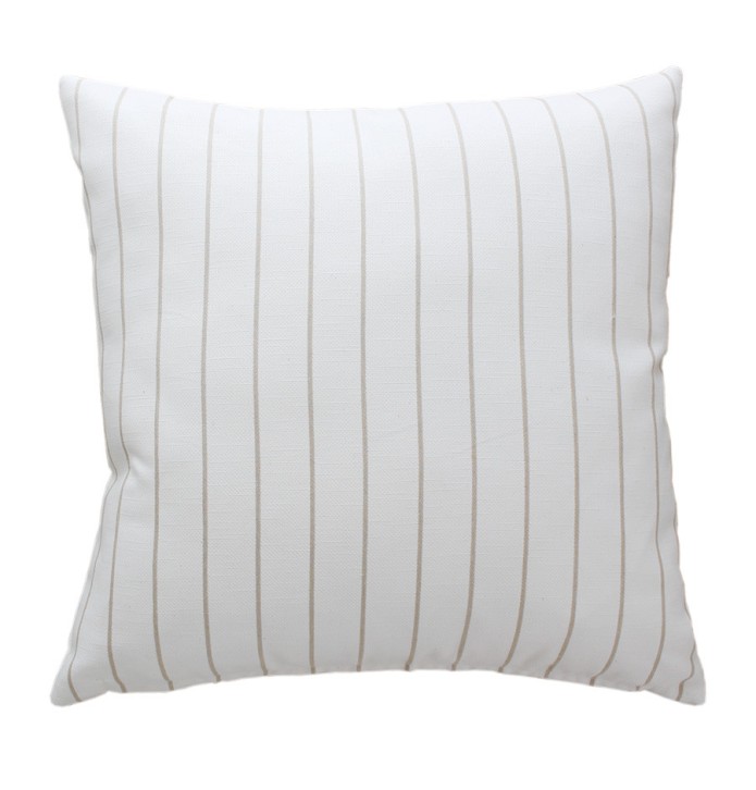 Coussin Danke blanc-beige Reig Marti