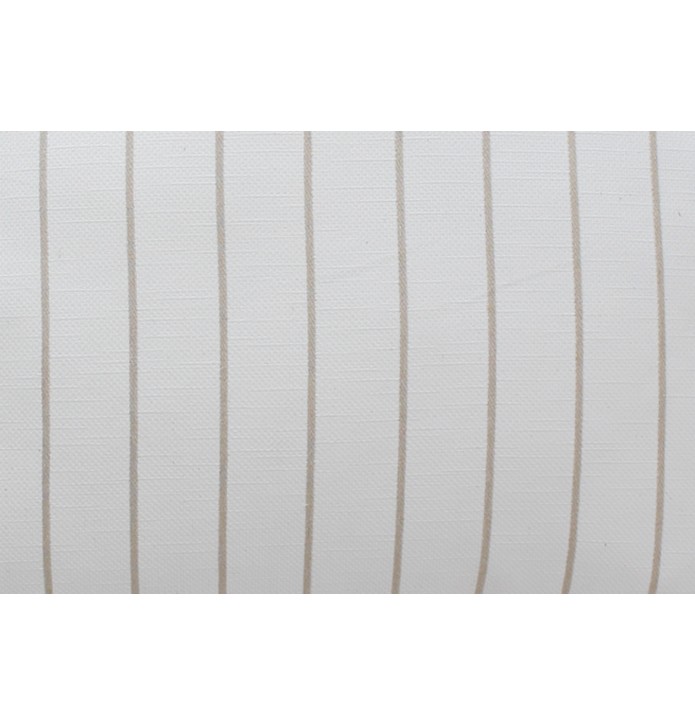 Coussin Danke blanc-beige Reig Marti - Blancollection