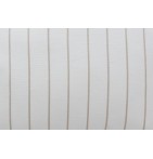 Coussin Danke blanc-beige Reig Marti - Blancollection