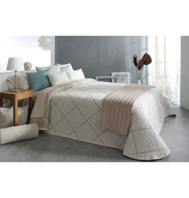 Couvre-lit jacquard Damir lin Reig Marti