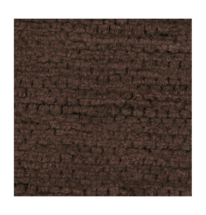 Coussin Pehuen chocolat Reig Marti - Blancollection