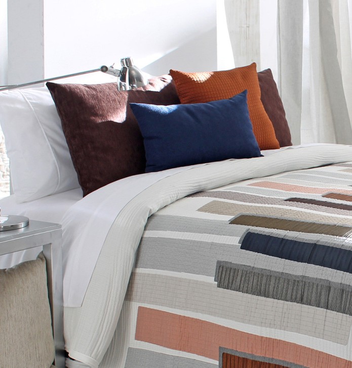 Housse coussin Barli orange Reig Marti - Blancollection