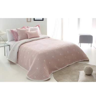 Coussin Dempsy rose Reig Marti - Blancollection